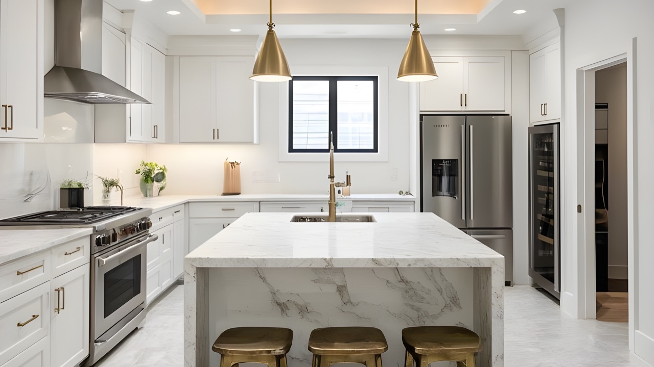 Raw MLS listing photo — Kitchen