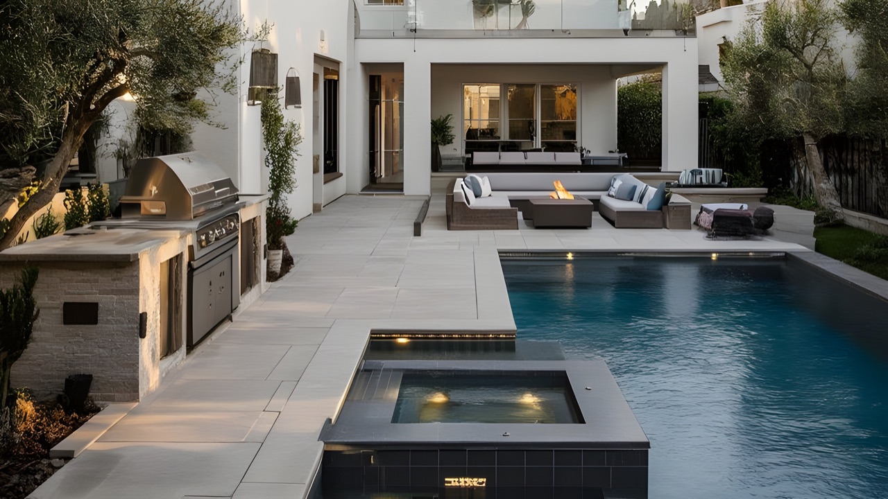 Raw MLS listing photo — Pool & Spa